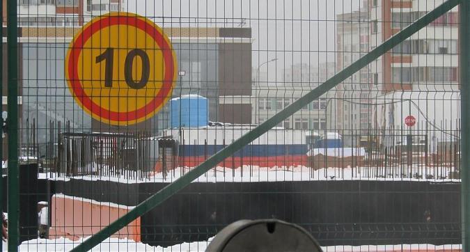 ЖК NORD - проводятся монолитные работы Квартирный контроль