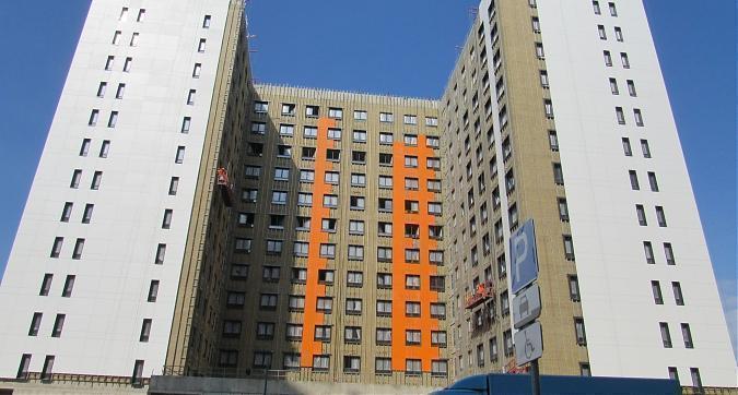 ЖК Солнцево парк, корпус 40, вид с ул. Летчика Ульянина, фото - 1 Квартирный контроль