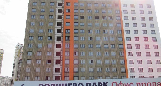 ЖК Солнцево парк, корпус 40, вид с северной стороны, фото - 4 Квартирный контроль