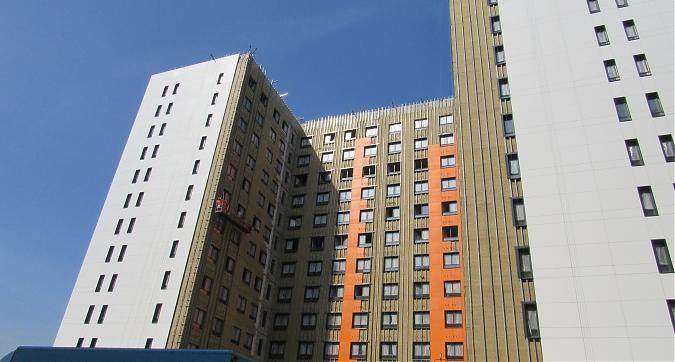 ЖК Солнцево парк, корпус 40, вид с ул. Летчика Ульянина, фото - 6 Квартирный контроль