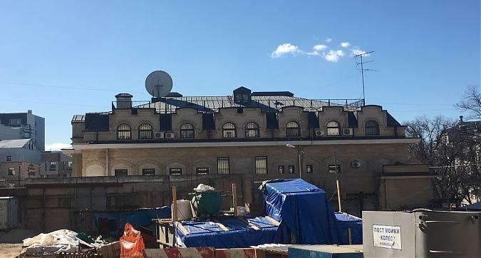 Комплекс апартаментов Резиденция на Покровском бульваре - вид с Покровского бульвара Квартирный контроль