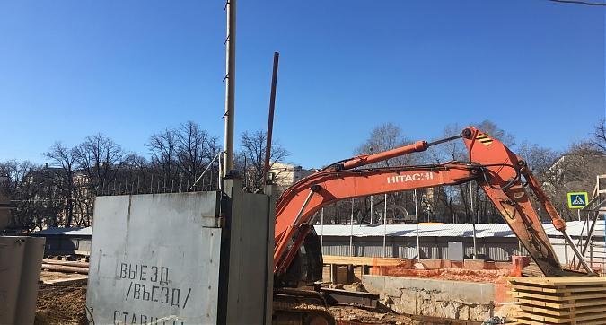 Комплекс апартаментов Резиденция на Покровском бульваре - вид с Покровского бульвара Квартирный контроль