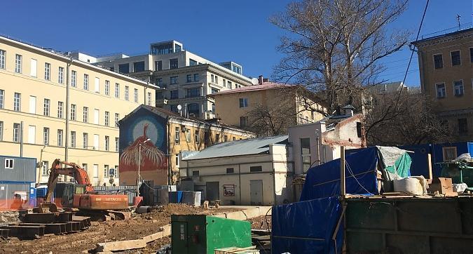 Комплекс апартаментов Резиденция на Покровском бульваре - вид с Покровского бульвара Квартирный контроль