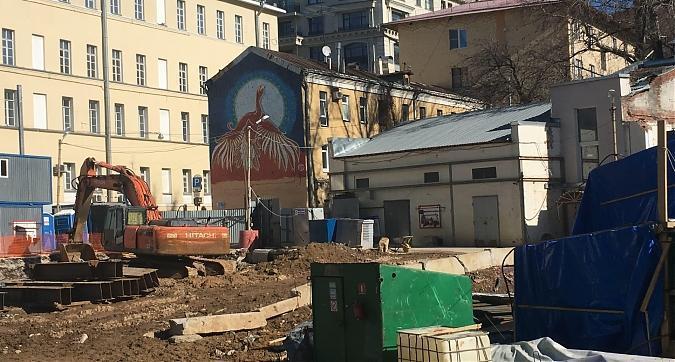 Комплекс апартаментов Резиденция на Покровском бульваре - вид с Покровского бульвара Квартирный контроль