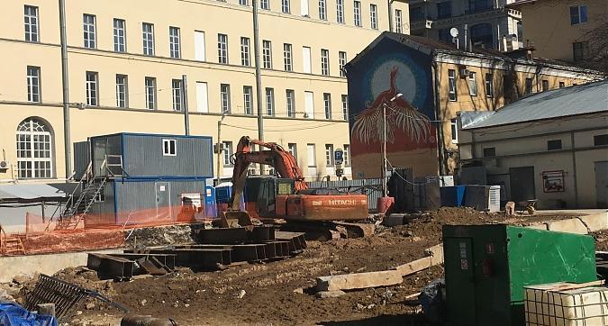 Комплекс апартаментов Резиденция на Покровском бульваре - вид с Покровского бульвара Квартирный контроль