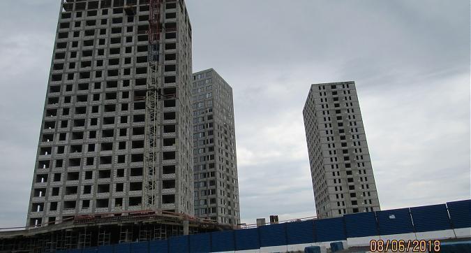 ЖК Citimix (Ситимикс) - вид с Боровского шоссе, фото 5 Квартирный контроль