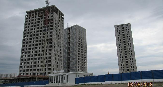 ЖК Citimix (Ситимикс) - вид с Боровского шоссе, фото 7 Квартирный контроль