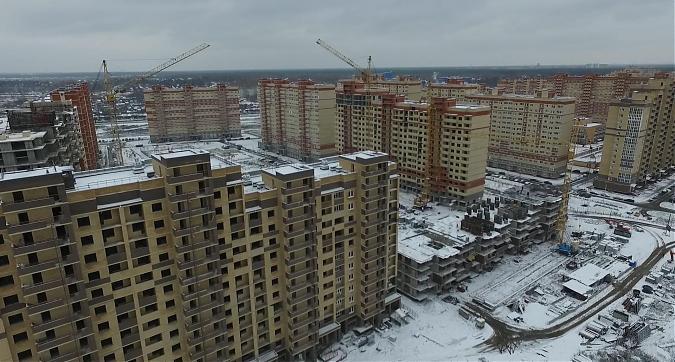 Копрпус 44 построен, корпус 45, ЖК Лукино-Варино Квартирный контроль