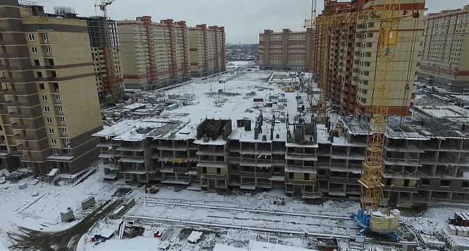 Корпус 45 в ЖК Лукино-Варино Квартирный контроль