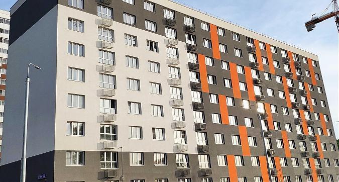 ЖК Новая Алексеевская роща, вид на корпус 6.2 с ул. Лукино, фото 1 Квартирный контроль