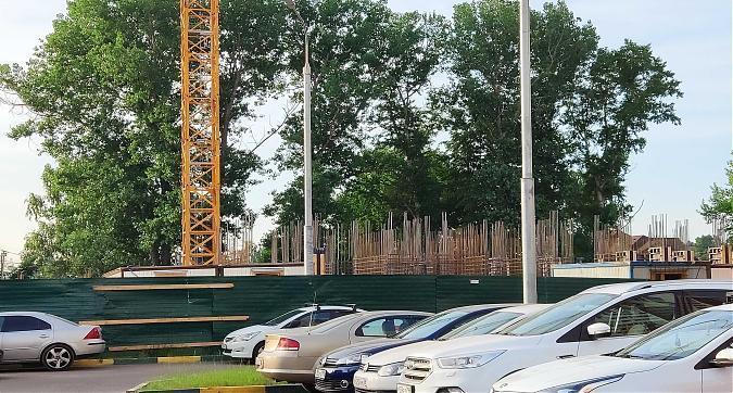 ЖК Новая Алексеевская роща, вид на корпус 6.2 с ул. Лукино, фото 4 Квартирный контроль