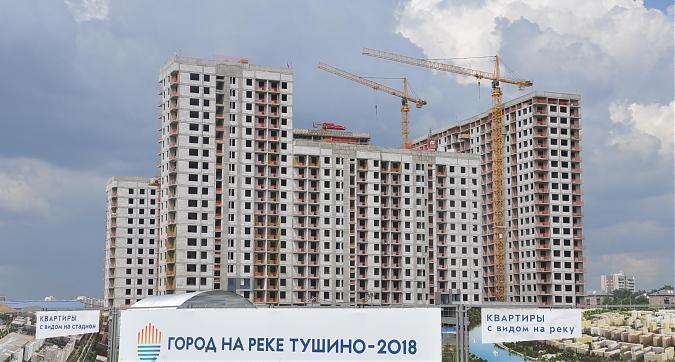 1-й корпус в ЖК Город на реке Тушино - 2018 Квартирный контроль