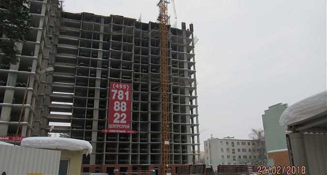 ЖК Гагарина 23 А - монолитные работы, вид с проспекта Мира, фото 5 Квартирный контроль