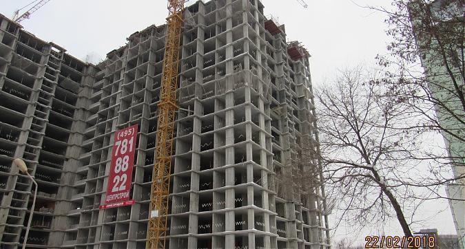 ЖК Гагарина 23 А - монолитные работы, вид с проспекта Мира, фото 7 Квартирный контроль