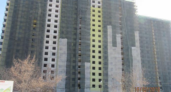 ЖК Лучи, вид с улицы Производственная, фото 6 Квартирный контроль