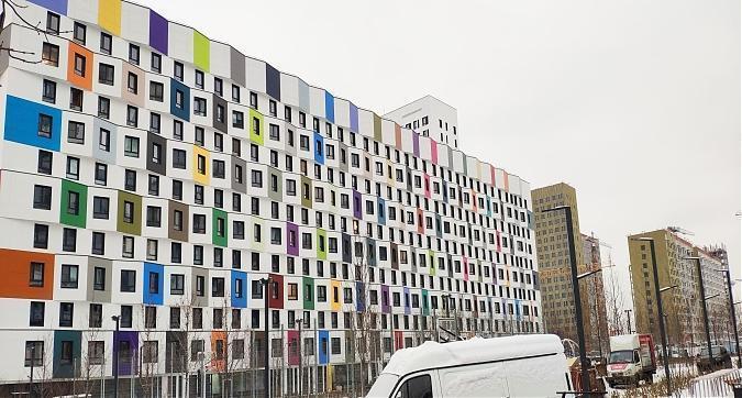 ЖК Green Park, вид с Березовой аллеи, фото 7 Квартирный контроль