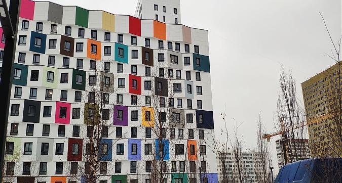 ЖК Green Park, вид с Березовой аллеи, фото 6 Квартирный контроль