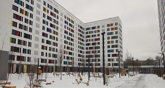 ЖК Green Park, вид с Березовой аллеи, фото 3 Квартирный контроль