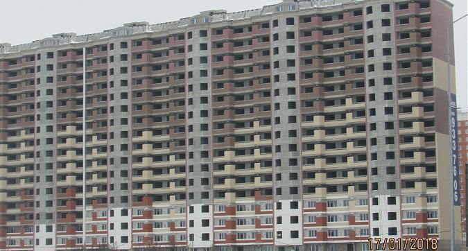 ЖК Домодедово парк, дом №210, вид с бульвара Строителей, фото 2 Квартирный контроль