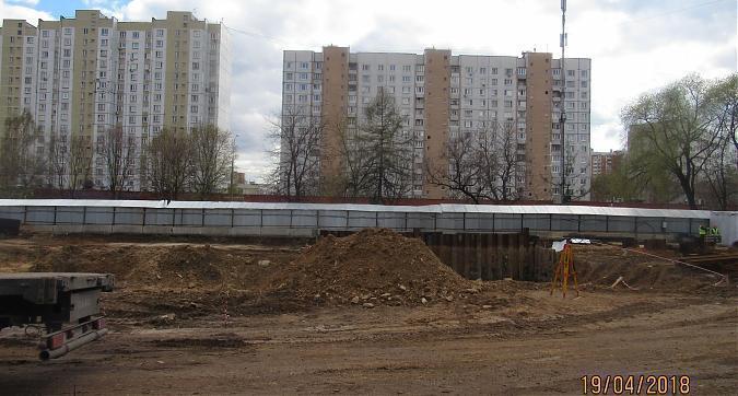 ЖК Дом в Кусково (Вешняковская, 10) - вид с Вешняковской улицы, фото 3 Квартирный контроль