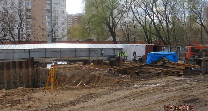 ЖК Дом в Кусково (Вешняковская, 10) - вид с Вешняковской улицы, фото 5 Квартирный контроль