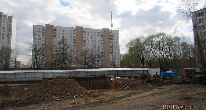 ЖК Дом в Кусково (Вешняковская, 10) - вид с Вешняковской улицы, фото 7 Квартирный контроль