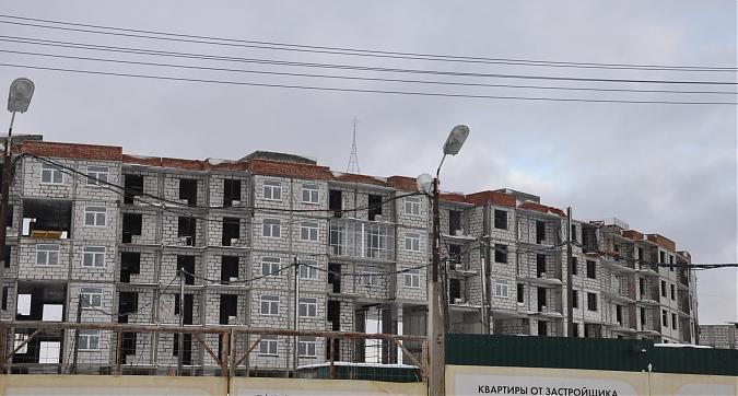 ЖК Легенда, 1-й корпус, вид с южной стороны, фото 2 Квартирный контроль