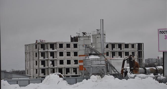 ЖК Легенда, 2-й корпус, вид с южной стороны Квартирный контроль
