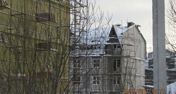 ЖК Квартал в Лесном - вид на корпус 1 со стороны Советской улицы Квартирный контроль