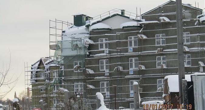 ЖК Квартал в Лесном - вид на корпус 1 со стороны Советской улицы Квартирный контроль