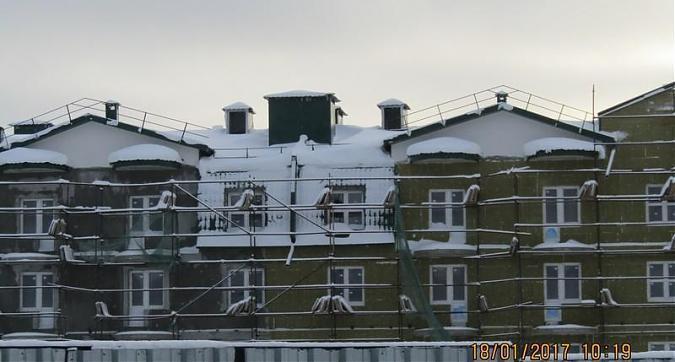 ЖК Квартал в Лесном - вид на корпус 1 со стороны Советской улицы Квартирный контроль