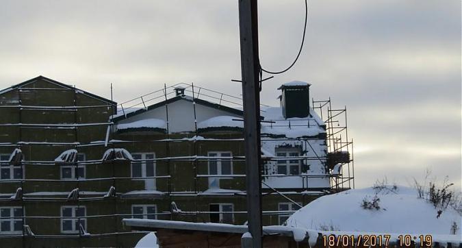 ЖК Квартал в Лесном - вид на корпус 1 со стороны Советской улицы Квартирный контроль