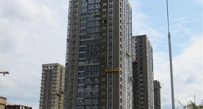 ЖК Лесопарковый, общий вид на корпуса 5, 1, 2, вид с западной стороны, фото - 2 Квартирный контроль
