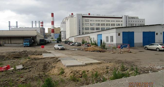 Планируемое место строительства ЖК Зорге, 9 - вид с улицы Зорге Квартирный контроль
