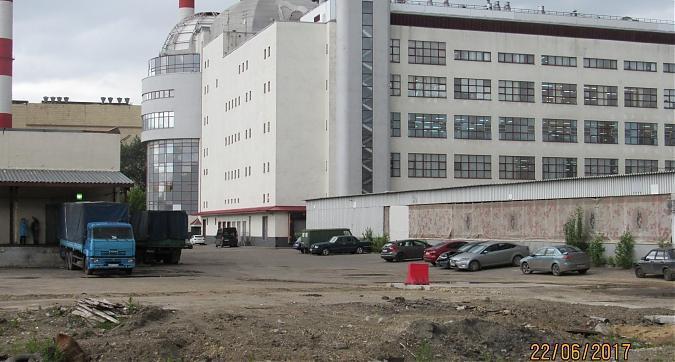 Планируемое место строительства ЖК Зорге, 9 - вид с улицы Зорге Квартирный контроль
