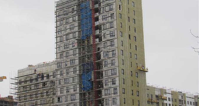 Вид с Олонецкой улицы на ЖК Green Park (ЖК Грин Парк) Квартирный контроль