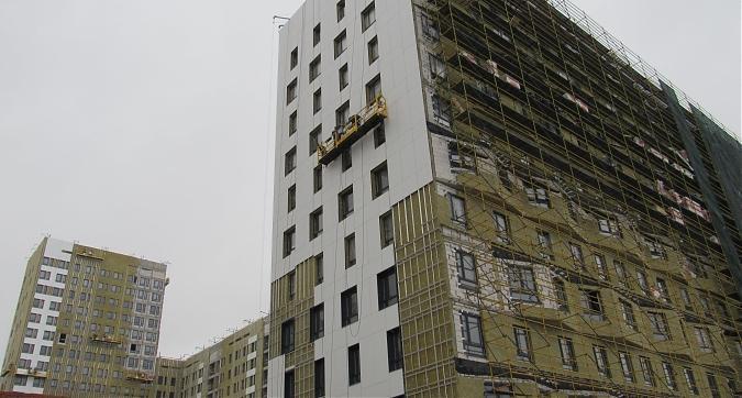 Вид с улицы Березовая аллея на ЖК Green Park (ЖК Грин Парк) Квартирный контроль