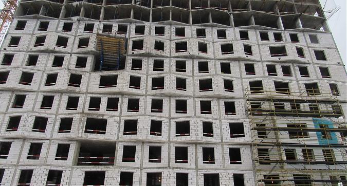 Вид с улицы Березовая аллея на ЖК Green Park (ЖК Грин Парк) Квартирный контроль