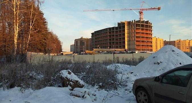 ЖК Новоснегирёвский, 27 корпус, возведение стен, фото -4 Квартирный контроль