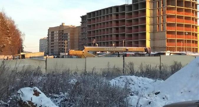 ЖК Новоснегирёвский, 27 корпус, возведение стен, фото -5 Квартирный контроль