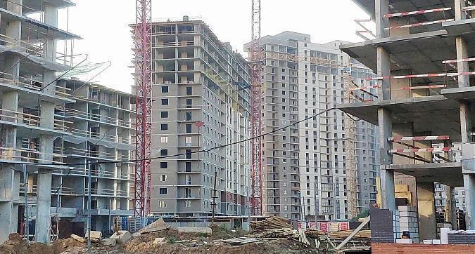 ЖК Большое Путилково, корпуса 2, 3, 4, вид с Путилковского ш., фото 6 Квартирный контроль