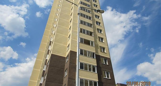 ЖК Полет, 5-й корпус - вид с улицы Дмитрия Михайлова, фото 2 Квартирный контроль