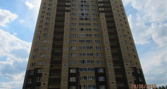 ЖК Полет, 5-й корпус - вид с улицы Дмитрия Михайлова, фото 4 Квартирный контроль