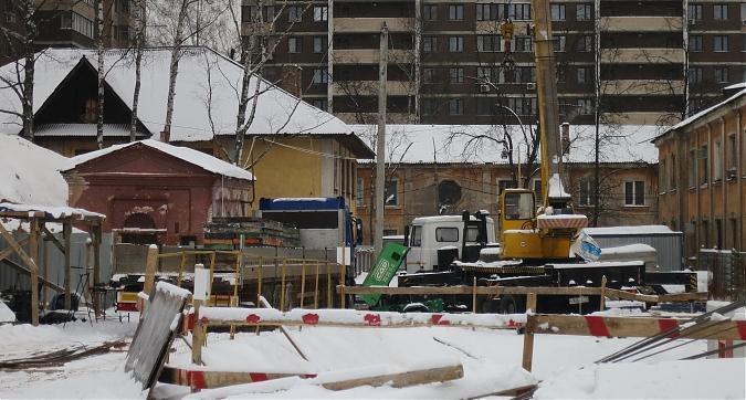 ЖК Преображенский квартал, 2-й корпус, вид с улицы Разина, фото 2 Квартирный контроль