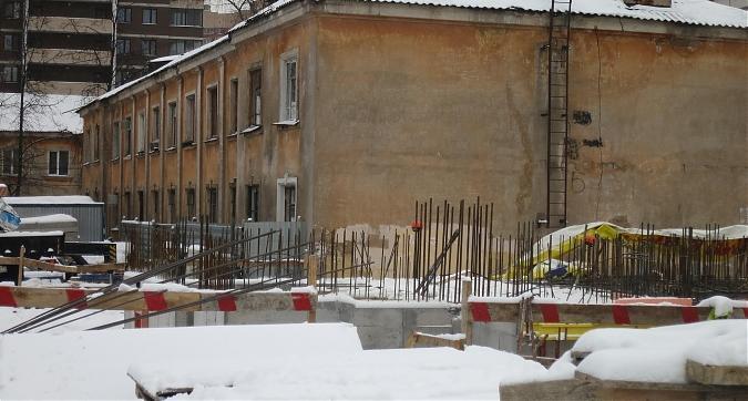 ЖК Преображенский квартал, 2-й корпус, вид с улицы Разина, фото 3 Квартирный контроль