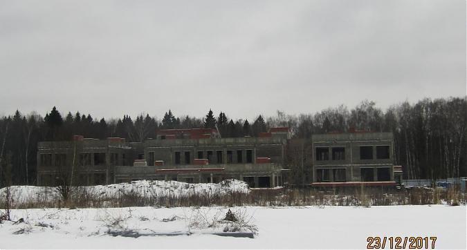 ЖК Новогорск Парк - вид на строящийся детский сад с южной стороны Квартирный контроль