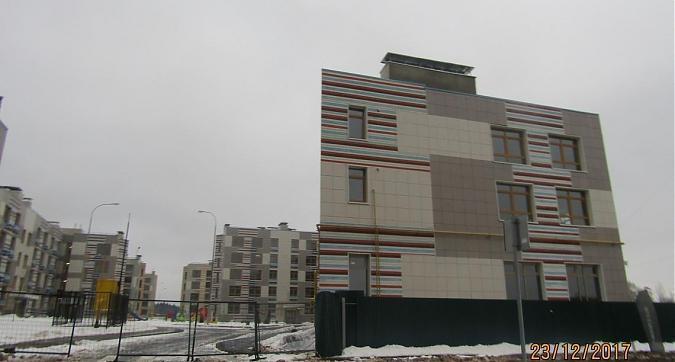ЖК Новогорск Парк - корпус 1Б и придомовая территория Квартирный контроль