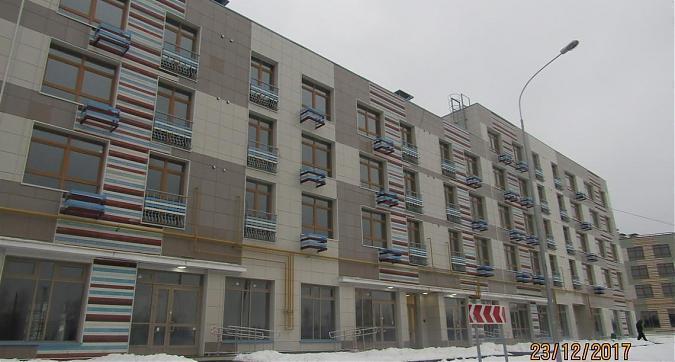 ЖК Новогорск Парк - вид на корпус 1Б с восточной стороны Квартирный контроль