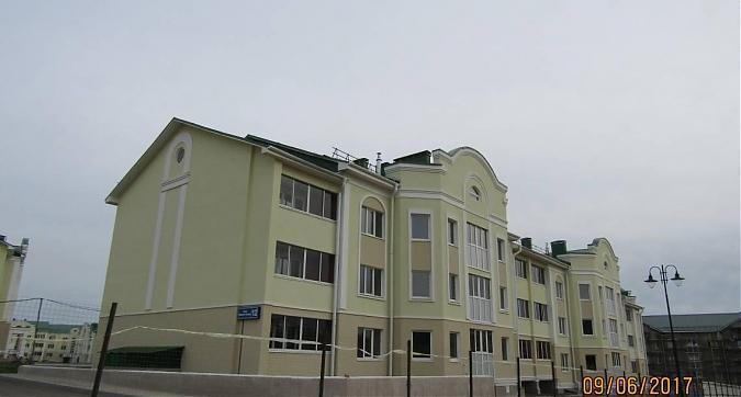 ЖК Троицкая слобода - вид на корпус 12 со стороны Никоновской улицы Квартирный контроль
