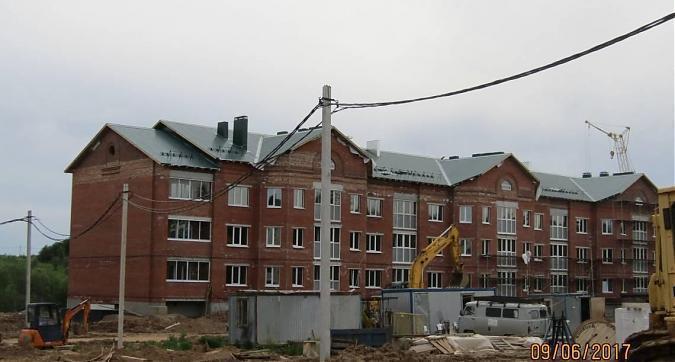 ЖК Троицкая слобода - вид на корпус 30 со стороны Никоновской улицы Квартирный контроль